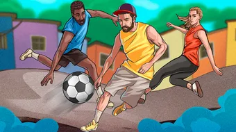 اسٹریٹ پاور فٹ بال
